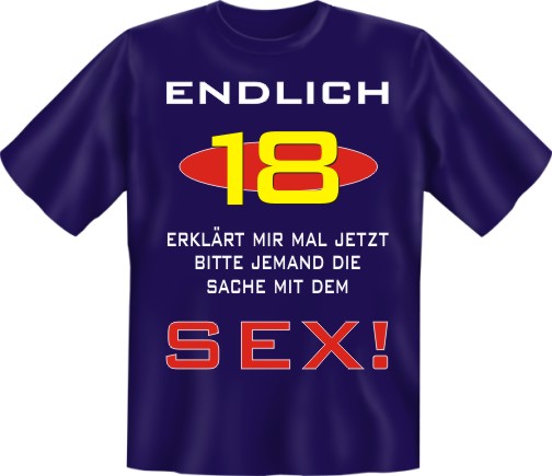 Lustiges T Shirt Zum 18 Geburtstag 18ten Geburtstagsgeschenke Coole 